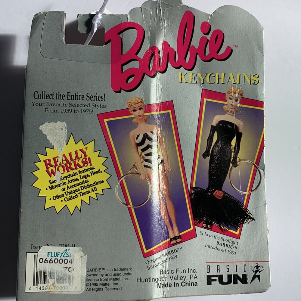 NWT Barbie KeyChain - Picture 4 of 4